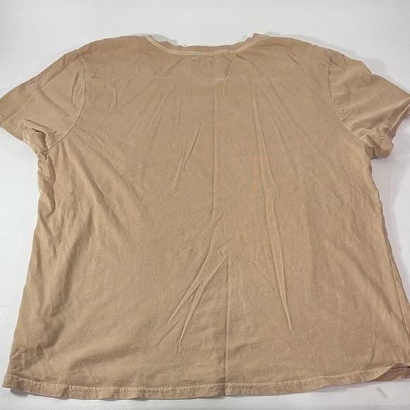Dear John Women's Beige Short Sleeve Tee - Picture 3 of 5